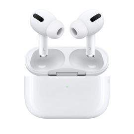 Безжични слушалки Apple AirPods Pro 2nd Gen. 2022 with Wireless MagSafe Charging Case (2nd generation), цвят бял