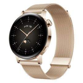 Смарт часовник Huawei Watch GT 3 Gold 42mm - златист