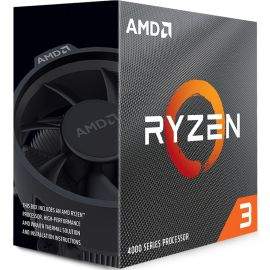 Процесор AMD Ryzen 5 4600G, AM4 Socket, 6 Cores, 12 Threads, 3.7GHz(Up to 4.2GHz), 8MB Cache, 65W, BOX