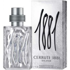 Cerruti 1881 Silver EDT Мъжки парфюм 50 ml/2020