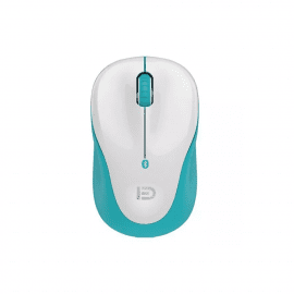 Мишка D V10B, Bluetooth, Бял - 664