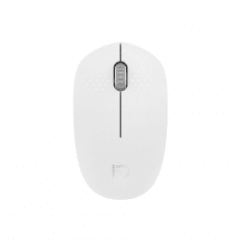 Мишка D i210, Безжична, Бял - 690