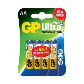 Алкална батерия GP ULTRA PLUS LR6 AA /4 бр. в опаковка/ 1.5V