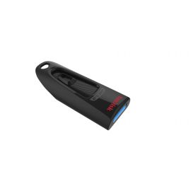 USB памет SanDisk Ultra USB 3.0, 128GB, Черен,100 Mb/s