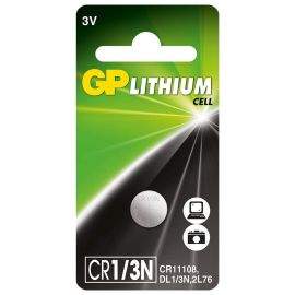 Литиева батерия GP CR-1/3N 3V за глюкомери и фото DL1/3N