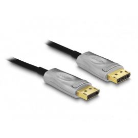 Оптичен кабел Delock, Активен, DisplayPort 1.4 8K, 50 m