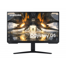 Монитор Samsung Odyssey G5 LS27AG520, 27" IPS, QHD 2560x1440 , 165 Hz, 1 ms, G-Sync,FreeSync, DP, HDMI, Black