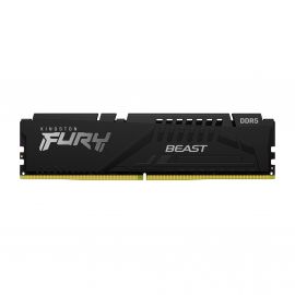Памет Kingston FURY Beast Black 16GB DDR5 6000MHz CL30 KF560C30BBE-16 - AMD EXPO