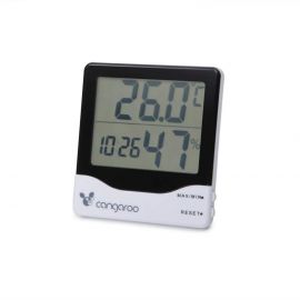 Cangaroo Термометър с дигитален часовник TL8020