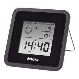 Цифров термометър/хигрометър HAMA TH50, Черен