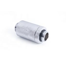 D-Plug Alphacool ES, 31.5mm, G1/4 AG auf G1/4 AG, Сребрист
