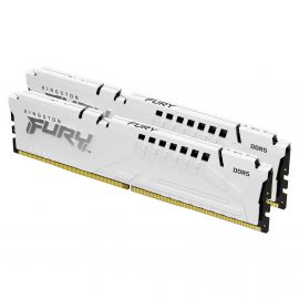 Памет Kingston FURY Beast White 64GB(2x32GB) DDR5 6000MHz CL30 KF560C30BWEK2-64 - AMD EXPO