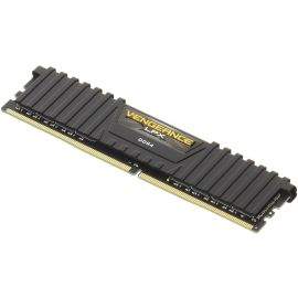 Памет CORSAIR VENGEANCE LPX, 8GB (1 x 8GB), DDR4, 2666MHz, C16, Black