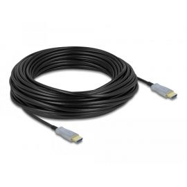 Оптичен кабел Delock, HDMI 4K, 60 Hz, 25 m