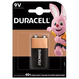 Алкална батерия 6LF22 R22 9V  1pk блистер BASIC DURACELL
