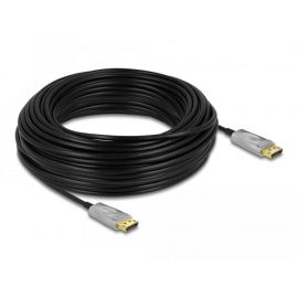 Оптичен кабел Delock, Активен, DisplayPort 1.4, 8K, 30 m