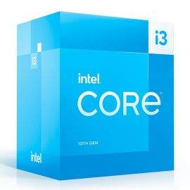 Процесор Intel Raptor Lake Core i3-13100F, 4 Cores, 8 Threads (3.4GHz Up to 4.6Ghz, 12MB, LGA1700), 60W, BOX