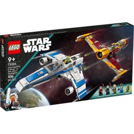 LEGO Star Wars - New Republic E-Wing vs. Shin Hati’s Starfighter - 75364