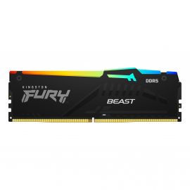 Памет Kingston FURY Beast Black RGB 32GB DDR5 6000MHz CL30 KF560C30BBA-32