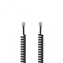 HAMA Телефонен кабел, 4p4c - 4p4c модулен, 1,5 м