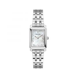 BULOVA Ladies Classic Diamond Watch 96P244