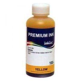 Бутилка с мастило INKTEC за  HP CC640/CC641/No-300/901, 100 ml, Жълт