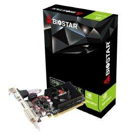 Видео карта BIOSTAR GeForce GT 610, 2GB, SDDR3, 64 bit, DVI-I, D-Sub, HDMI