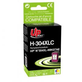 Мастилница UPRINT HP 304XL, HP DJ 2620/2630/ 3750/ 3760/ 3762, 400 копия, Color