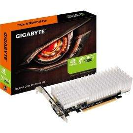 Видео карта GIGABYTE GeForce® GT 1030 2GB GDDR5 64 bit, Silent, Low Profile, DVI-D, HDMI