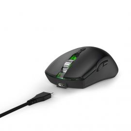 HAMA uRage "Reaper 510 Wireless" Безжична геймърска мишка, черна