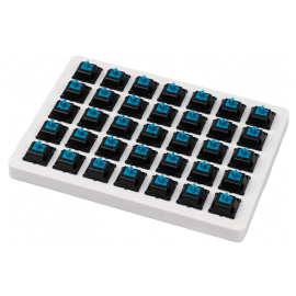 Суичове за механична клавиатура Keychron Cherry MX, Blue, Switch Set 35 броя