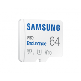 Карта памет Samsung PRO Endurance, microSDHC, UHS-I, 64GB, Адаптер