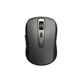 Безжична оптична мишка RAPOO MT350, Multi-mode, Bluetooth & 2.4Ghz, Черен