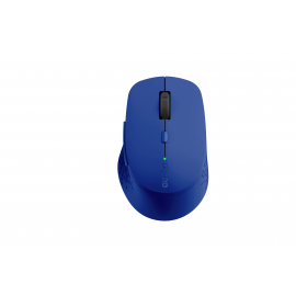 Безжична оптична мишка RAPOO M300 Silent, Multi-mode, безшумна, Синя