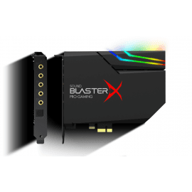 Звукова карта Creative Sound Blaster X AE-5, 7.1, DAC + RGB AURORA LIGHTING
