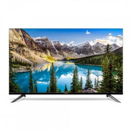 Телевизор Crown 43JQ71UAW, 43 inch, SMART TV, QLED, 108 см, 3840x2160 UHD-4K, Frameless, PVR, Android, Черен