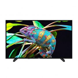 Телевизор Finlux 55-FUA-8063, ANDROID TV, 3840x2160 UHD-4K, LED, 55 inch, 139 см, Черен