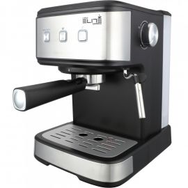 Еспресо машина за мляно кафе и капсули 3в1 Elite CMA-1223, 850W, 15 bar, 1.5l, Инокс