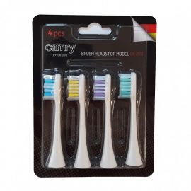 Резервни глави за електрическа четка за зъби Camry CR 2173.1, Съвместими с модел CR 2173, 4бр, Многоцветен
