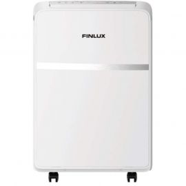 Мобилен климатик Finlux PAC12HC, 12000 охл/отопление BTU, A , Инверторни системи, Бял