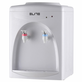 Диспенсър за вода ELITE WDE-2537, Отопление 550 W, Охлаждане 80W, Електронен, 10-95C, Бял
