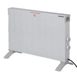 Конвектор за стена или под Hausberg HB-8204AB, 2 нива, 2500W, Без загуба на кислород, Бял