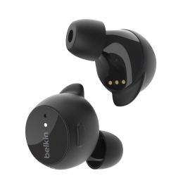 Безжични слушалки Belkin Soundform Immerse True Wireless Noise Cancellation, Черни AUC003btBK