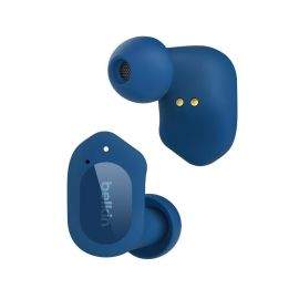 Безжични слушалки Belkin Soundform Play True Wireless, Син AUC005btBL