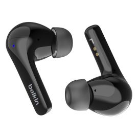 Безжични слушалки Belkin SOUNDFORM Motion True Wireless Earbuds, Черни AUC010btBK