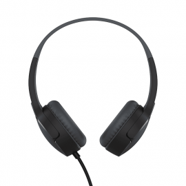 Слушалки Belkin SoundForm Mini с кабел за деца, Черни AUD004btBK