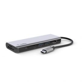 Адаптер за мултипортов хъб Belkin USB-C 7-в-1 AVC009btSGY