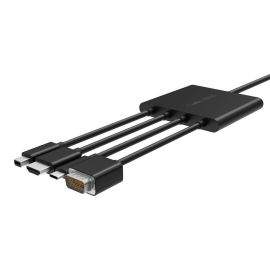Адаптер Belkin Multiport® към HDMI® Digital AV, Черен B2B166