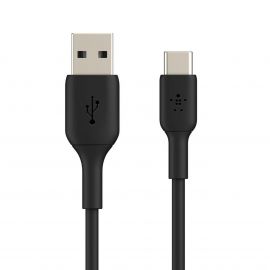 Кабел Belkin BOOST Charge USB-C to USB-A , Черен CAB001bt1MBK