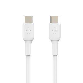 Кабел Belkin BOOST Charge USB-C to USB-C 2 m, бял CAB003bt2MWH
